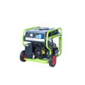 Generador de la gasolina 5kw con los alternadores famosos de Senci. 100% de cobre (FC6500E)